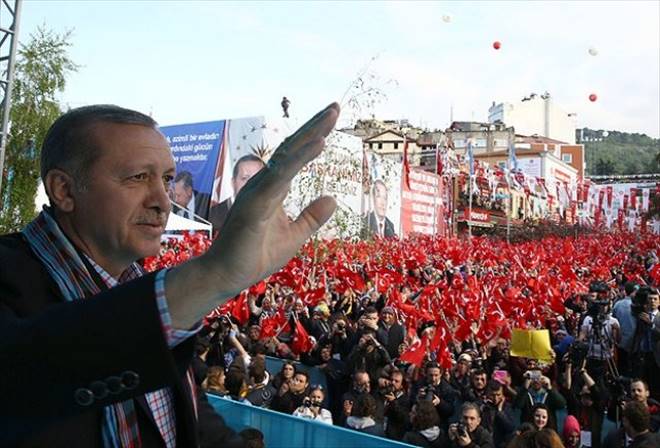 Cumhurbaşkanı Erdoğan, `Paralel örgütle birlikte saf tutmuşlar` dedi