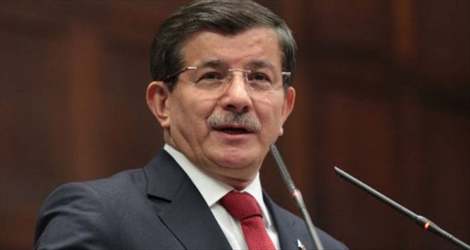 Başbakan Davutoğlu HDP MHP yorumu yaptı!