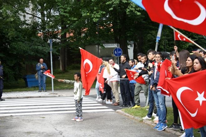 ´Somalili Tayyip´ten PKK protestosu