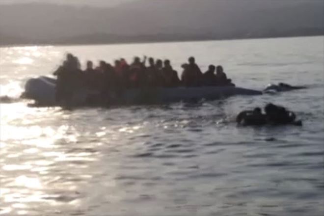 Yunan Sahil Güvenlik ekibi dehşet saçtı
