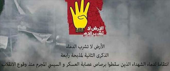 Kahire Havalimanı´nın sistemine ´Rabia´ saldırısı