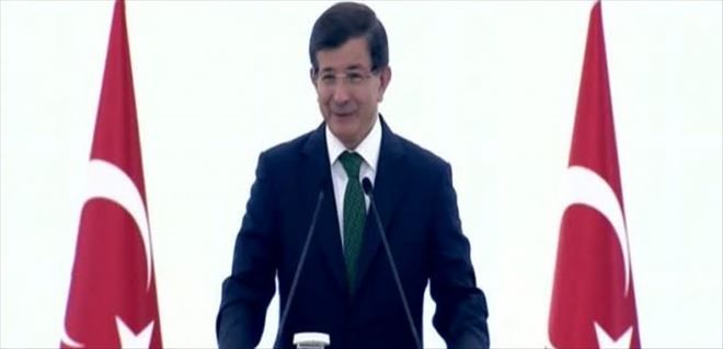 Başbakan Davutoğlu Ankara´da konuşuyor