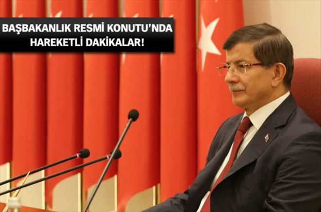 Başbakan Davutoğlu, CHP ile görüşme yapan AK Parti heyeti ile görüşüyor