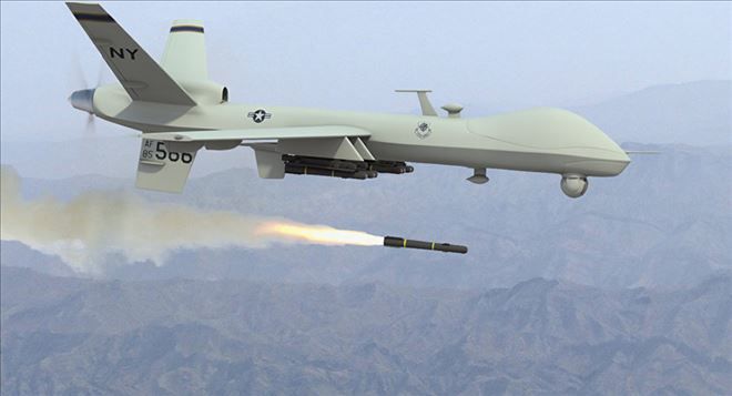 Pakistan´da insansız hava aracıyla saldırı düzenlendi