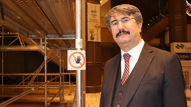´İş sağlığı güvenliğinde Türkiye iyi bir noktaya geldi´