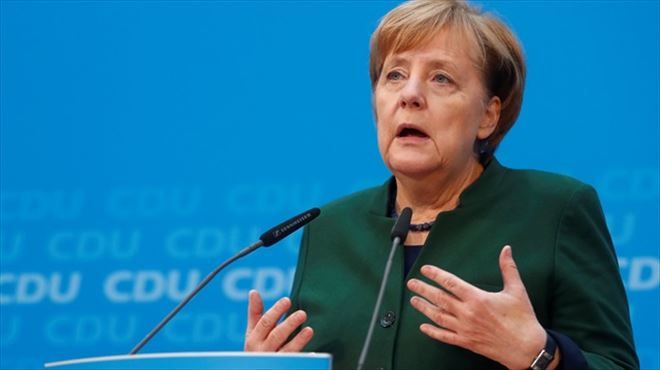 Merkel, İsrail protestolarına tepkili