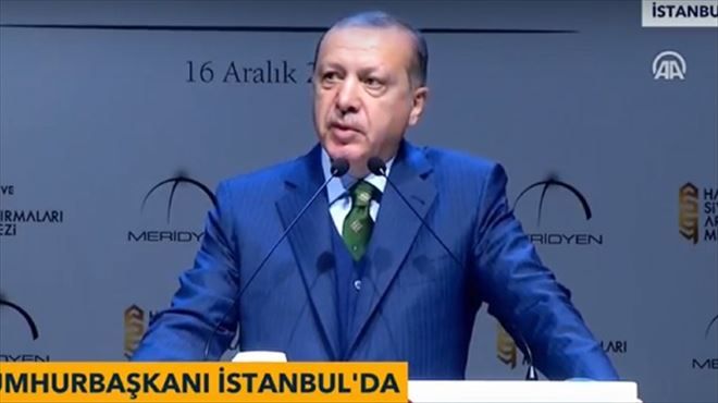 Cumhurbaşkanı Erdoğan: Amaç Müslümanların enerjisini tüketmek