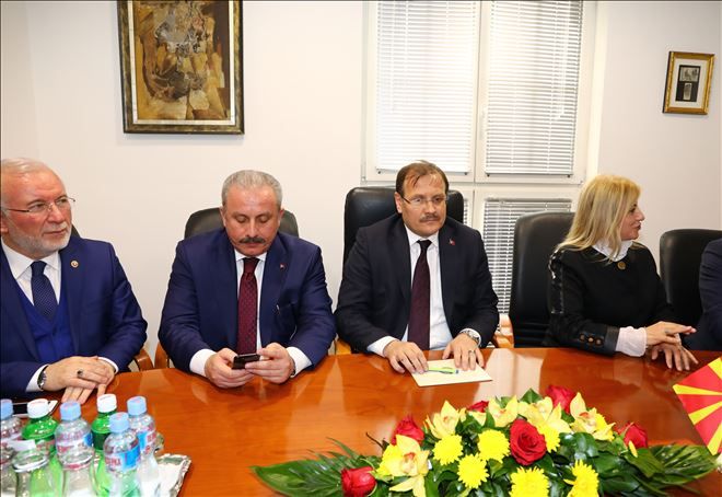 Başbakan Yardımcısı Çavuşoğlu Makedonya´da