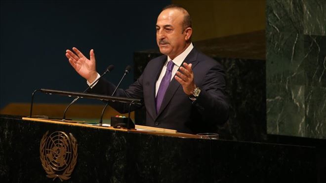 Dışişleri Bakanı Çavuşoğlu: Bugün adalet ve barış için sesimizi yükselteceğiz´