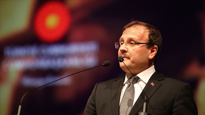 Başbakan Yardımcısı Çavuşoğlu: Kudüs´te taş üstüne taş koymaya devam ediyoruz