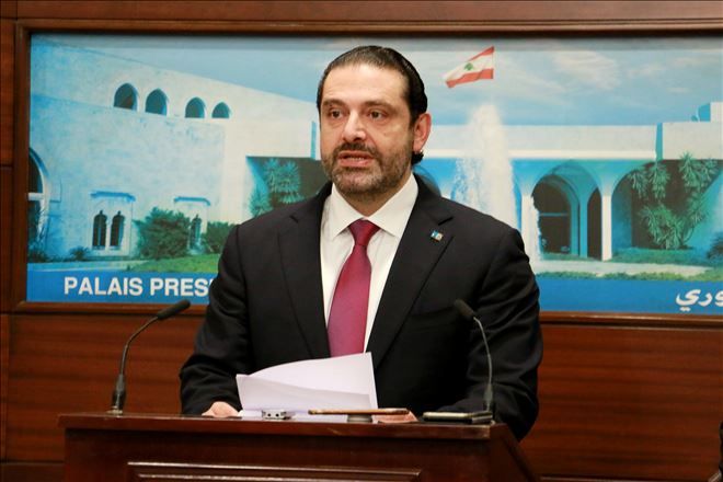 Hariri istifasını geri çekti