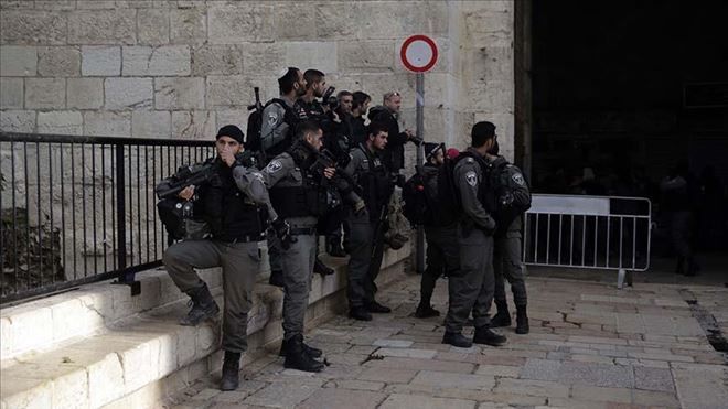 Doğu Kudüs sokaklarında yüzlerce polis!