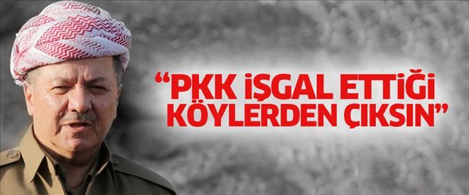 KDP: PKK işgal ettiği köylerden çıkmalı