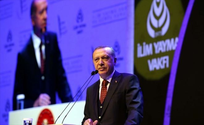 Cumhurbaşkanı Erdoğan: Artık maskeli balo sona erdi