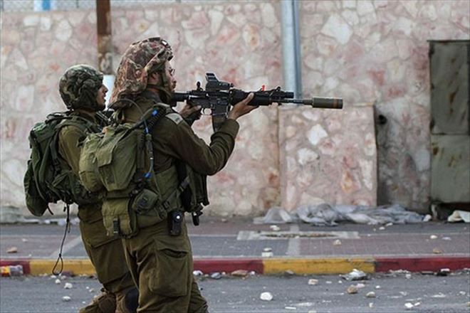İsrail 14 Filistinliyi gözaltına aldı