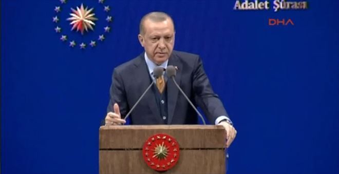 Cumhurbaşkanı Erdoğan: UYAP´ı FETÖ´cülere kaptırdık