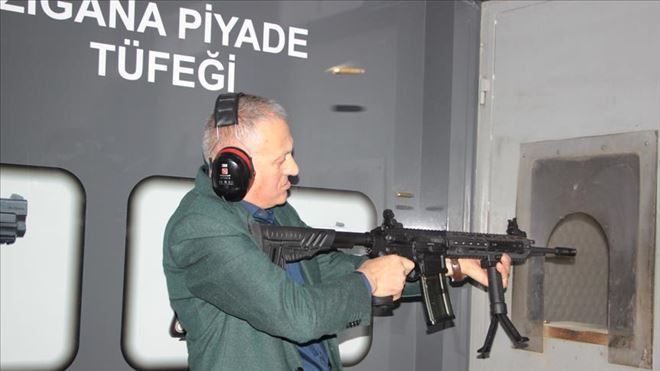 Zigana piyade tüfeği 6 ülke için üretilecek