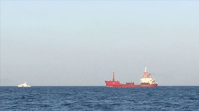 Türkiye, Yunanistan´ın alıkoyduğu gemiyle ilgili inceleme başlattı