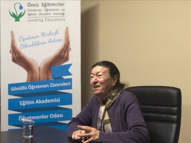 Emekli Öğretim Üyesi Prof. Dr. Ayla GÜRDAL: Milli Eğitim, Adı Milli dedi.
