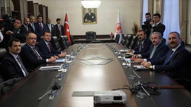 AK Parti-MHP ittifak komisyonunun adı belli oldu