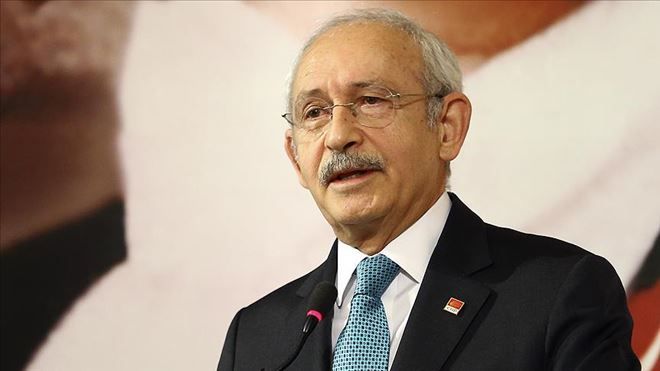 CHP Genel Başkanı Kılıçdaroğlu: Terör örgütlerine destek verilmesini asla kabul edemeyiz
