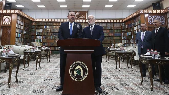 Dışişleri Bakanı Çavuşoğlu: Teröristler Suriye´nin diğer bölgelerinden de temizlenmeli