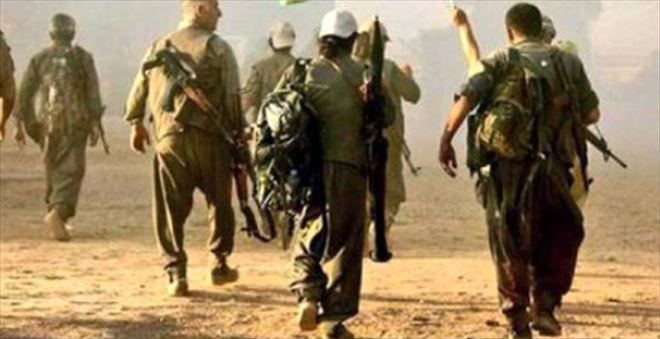 Terör örgütü YPG köy ve kasabalara çekiliyor