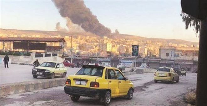 YPG sivilleri kalkan yapmak için Afrin´de tutuyor