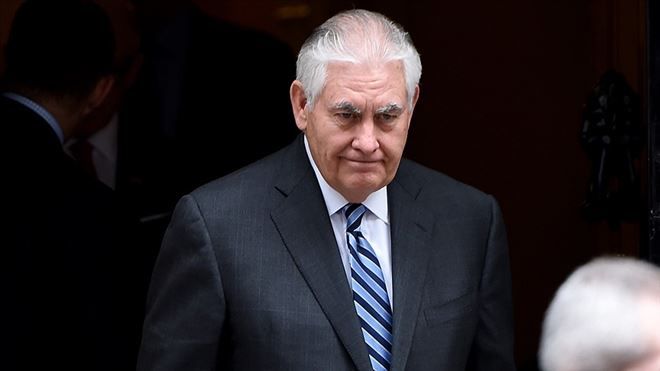 ABD Dışişleri Bakanı Tillerson: Türkiye´nin meşru hakkını takdir ediyor ve tanıyoruz