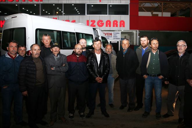 Irak´ta mahsur kalan Türk işçiler evlerine döndü