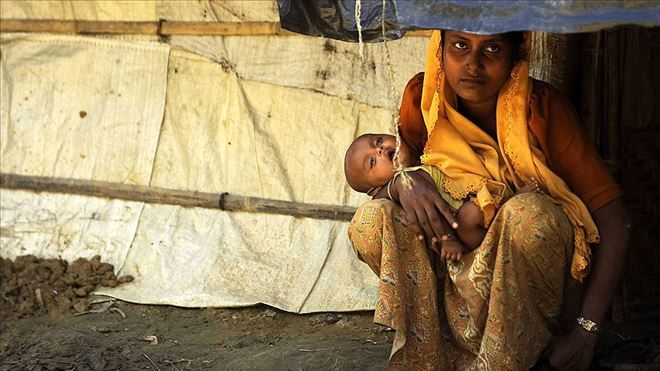 48 bin Arakanlı bebek sağlıksız koşullarda doğacak