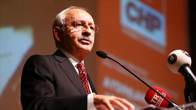 CHP Genel Başkanı Kılıçdaroğlu şehit polis Fethi Sekin´i andı