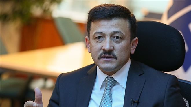 AK Parti Genel Başkan Yardımcısı Dağ: FETÖ´nün söylemiyle CHP´nin söylemi örtüşüyor