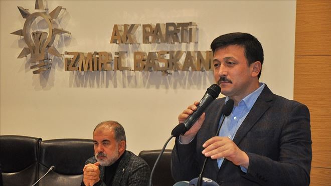 AK Parti Genel Başkan Yardımcısı Dağ: Hazinedar´ı sizin vekilleriniz şikayet etti
