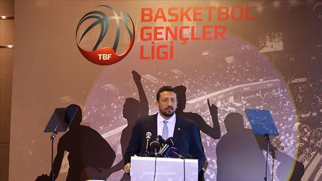 TBF Başkanı Türkoğlu: Yeni yıldızlar yetiştirmeyi amaçlıyoruz