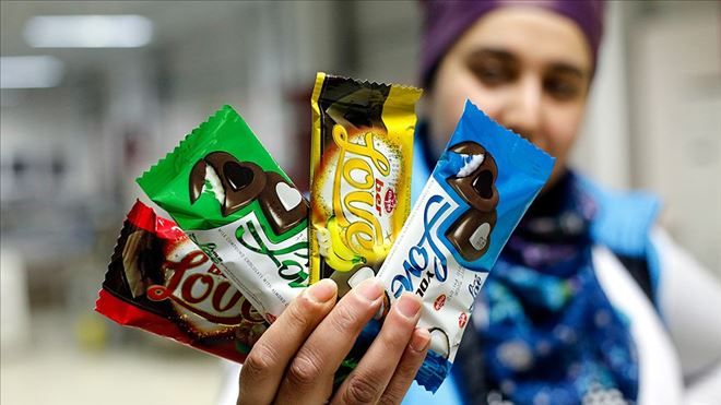 Diyarbakır´dan 17 ülkeye çikolata ihraç ediyor