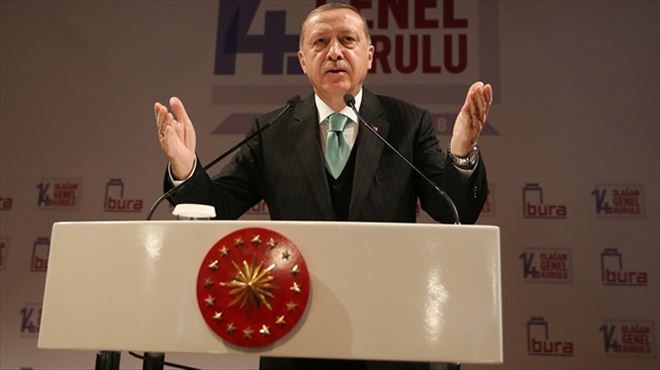 Cumhurbaşkanı Erdoğan: Bunlardan Müslüman olmaz