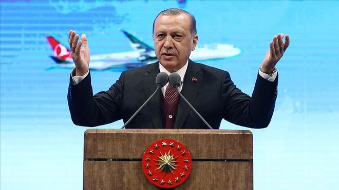 Cumhurbaşkanı Erdoğan: THY´yi dünyanın en büyük filosuna sahip şirket haline getireceğiz