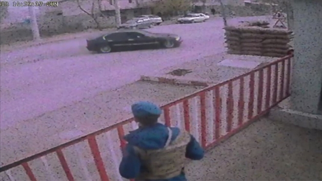 Jandarma önünde ´drift´ yapan sürücüye 5 bin 10 lira ceza