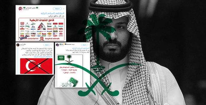 Suudi Arabistan´dan Türkiye´ye çirkin kampanya