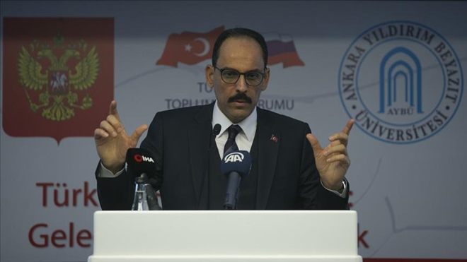 Cumhurbaşkanlığı Sözcüsü Kalın: Patriotlarda anlaşılırsa Türkiye patriotları da alabilir