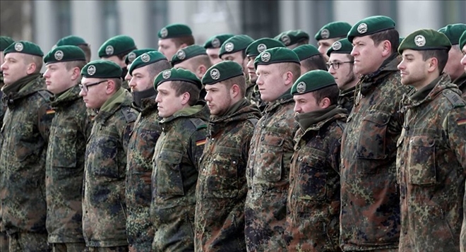 Alman ordusunda personel sayısı artırılabilir