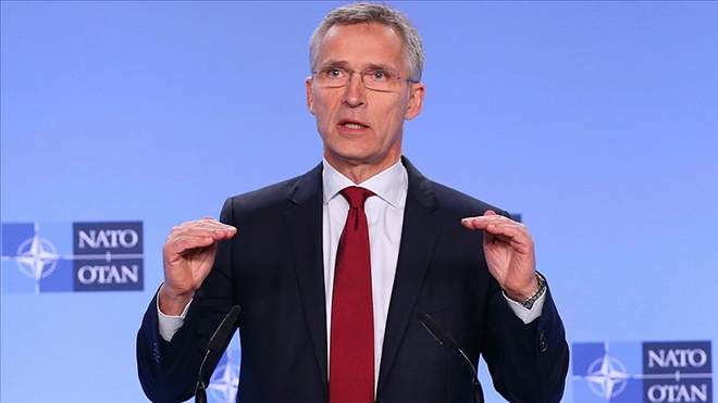 NATO Genel Sekreteri Stoltenberg: NATO Ukrayna´nın egemenliğini destekliyor