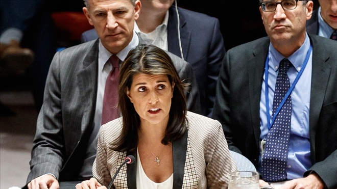 ABD´nin BM Daimi Temsilcisi Haley: Rusya uluslararası hukuku ihlal ediyor