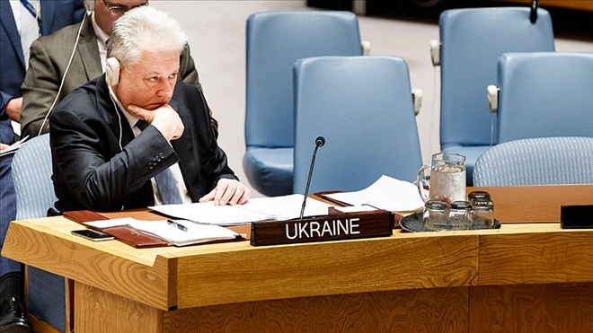 Ukrayna´nın BM Daimi Temsilcisi Yelchenko: Rusya´ya yönelik yaptırımlar artırılmalı