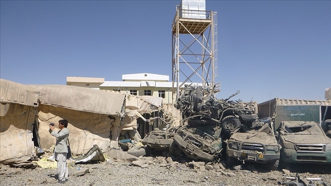 Afganistan´daki bombalı saldırıda 3 ABD askeri öldü