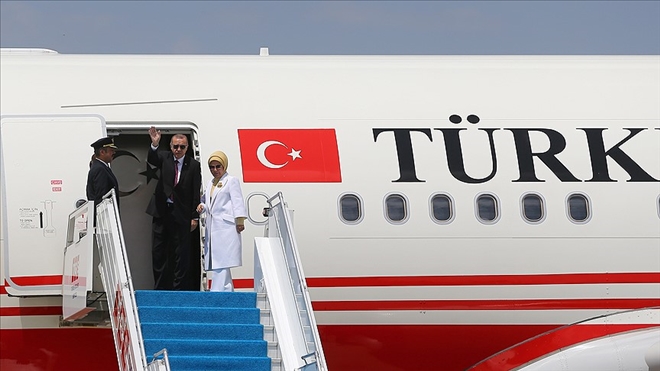 Cumhurbaşkanı Erdoğan Güney Amerika´ya gidecek