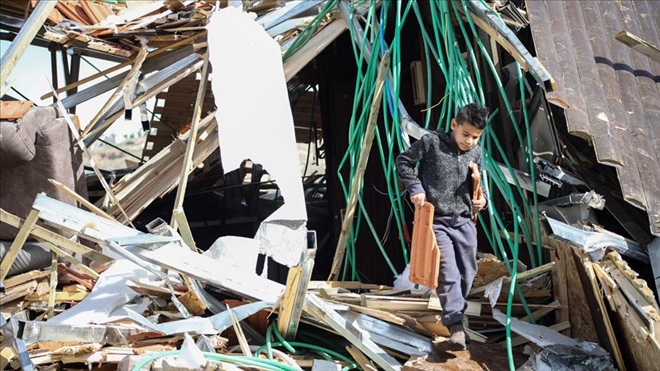 İsrail 2018´de Kudüs´te Filistinlilere ait 133 evi yıktı