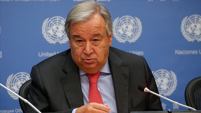 BM Genel Sekreteri Guterres: İsrail´in yıkımları barış getirmeyecek