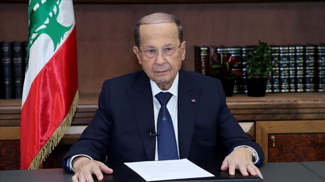Lübnan Cumhurbaşkanı Avn: BM´nin kararları kağıt üzerinde kalıyor